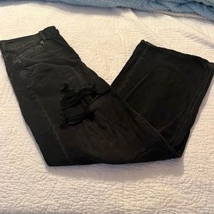 American Eagle Black Jeans